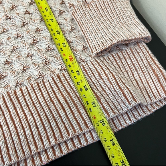 Knox Rose Textured Knit Mock Neck Sweater - Picture 16 of 16